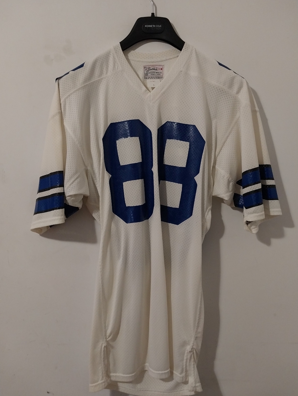 Southland Vtg. 1980's Dallas Cowboys Drew Pearson Away Jersey Size Small